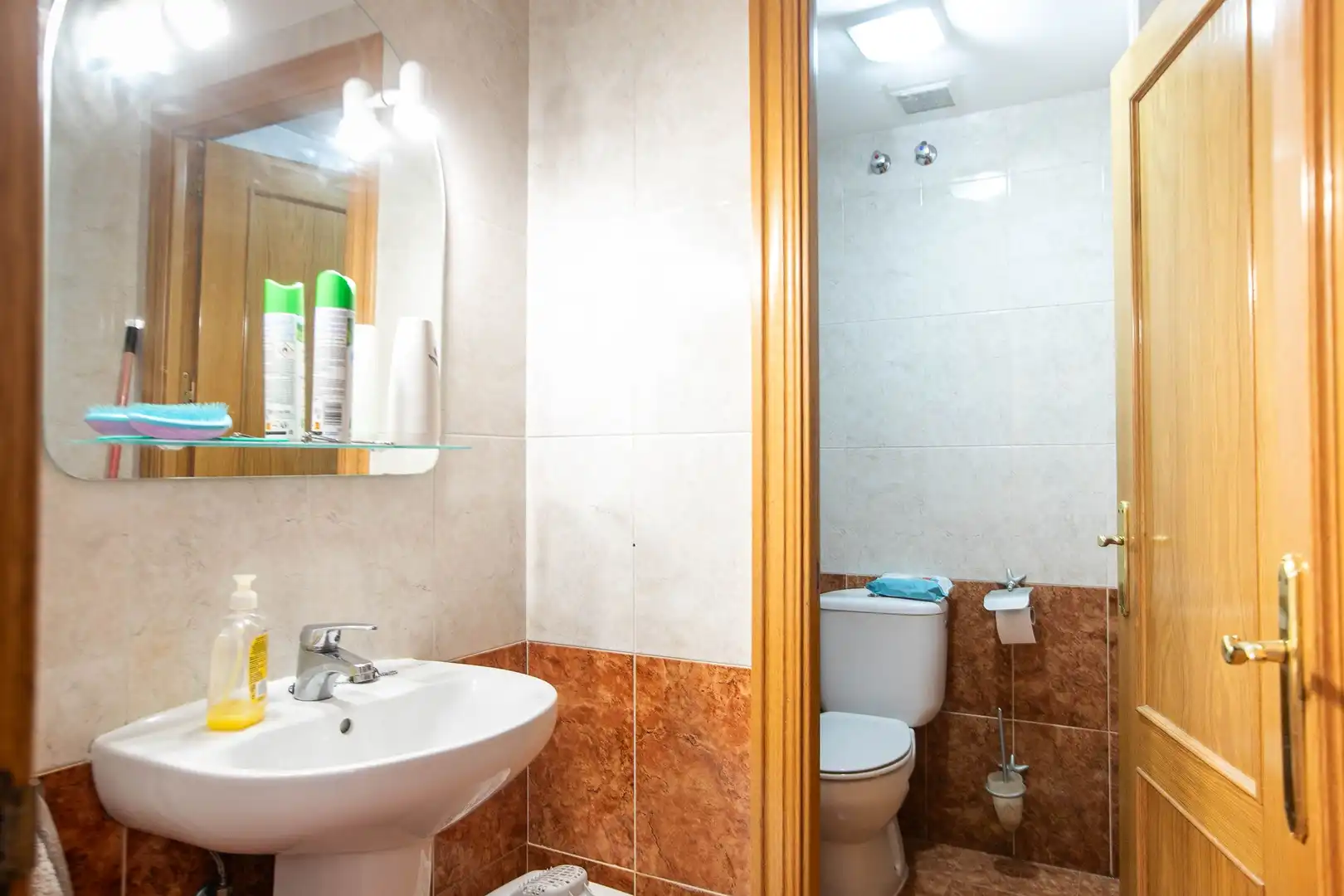 Bathroom of Detached homes for sale in Mendigorria  with Private garden, Terrace and Furnished