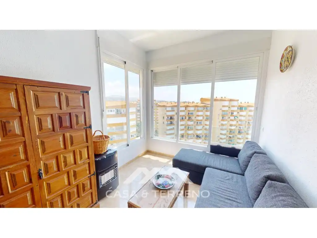 Bedroom of Study for sale in Algarrobo  with Air Conditioner and Community pool