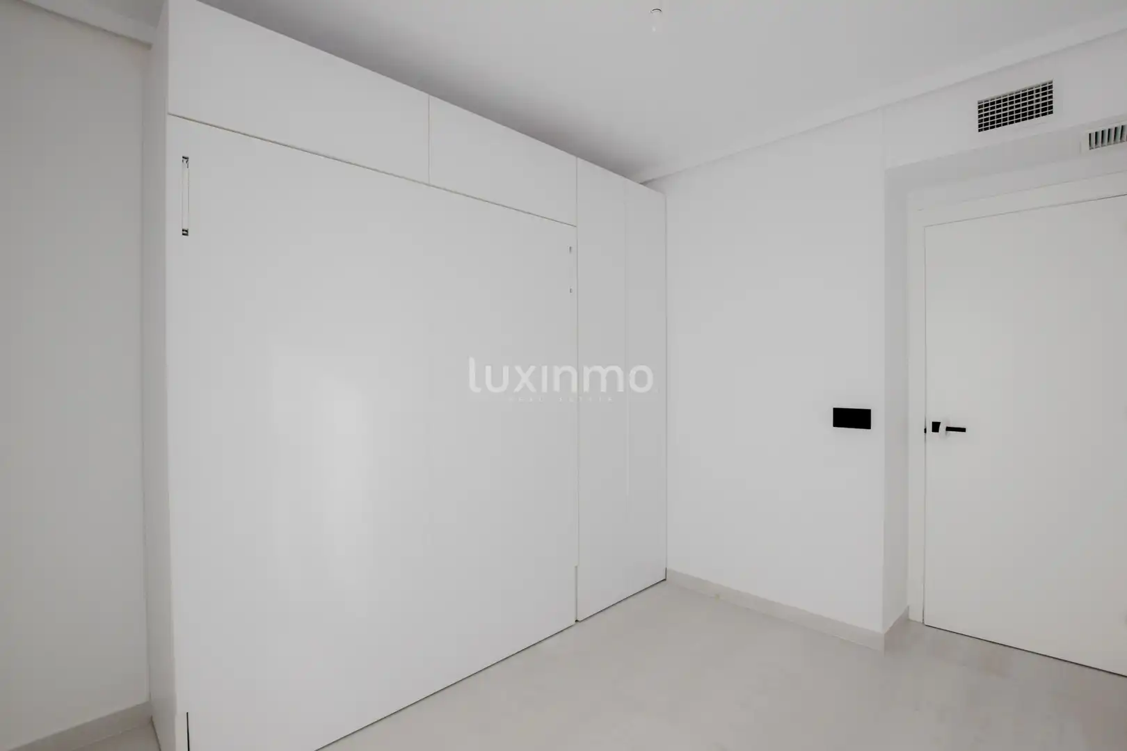 Bedroom of Flat for sale in Calpe / Calp  with Air Conditioner, Heating and Terrace