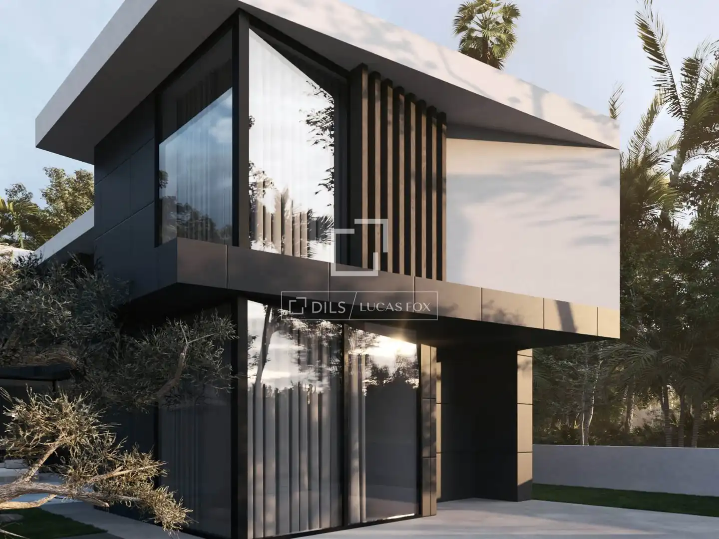 Vista exterior de Casa o chalet en venta en Majadahonda con Aire acondicionado, Jardín privado y Piscina