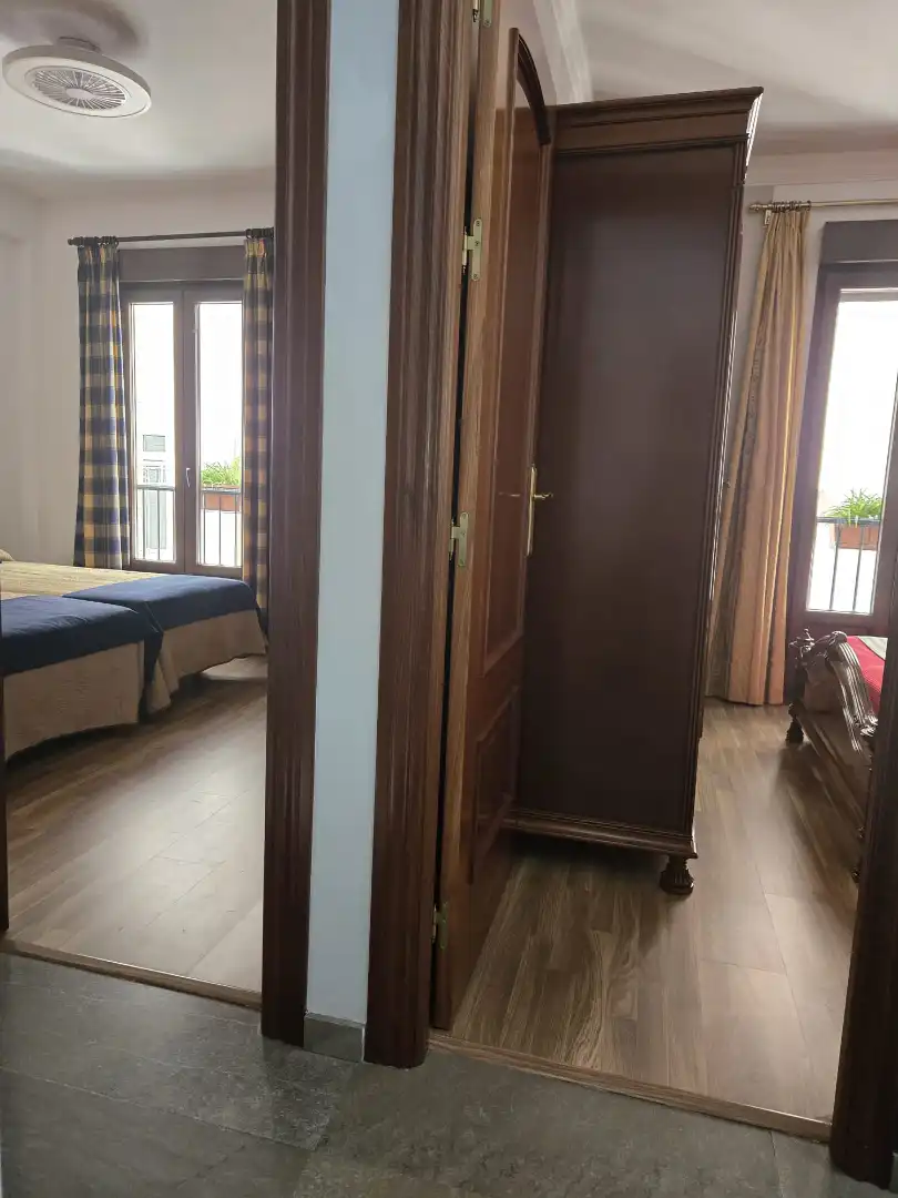 Schlafzimmer von Einfamilien-Reihenhaus zum Verkauf in Granada mit Heizung, Parkett und Terrasse