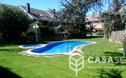 Garden of House or chalet for sale in Sant Cugat del Vallès  with Air Conditioner, Heating and Terrace