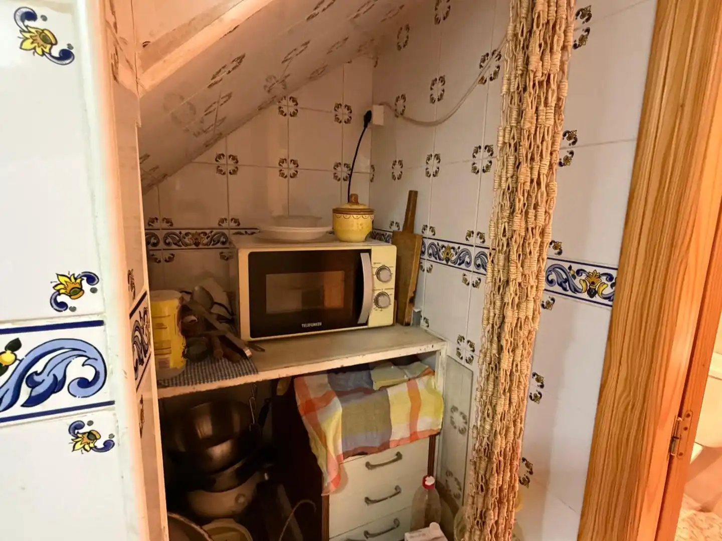 Cocina de Casa o chalet en venta en Dos Aguas