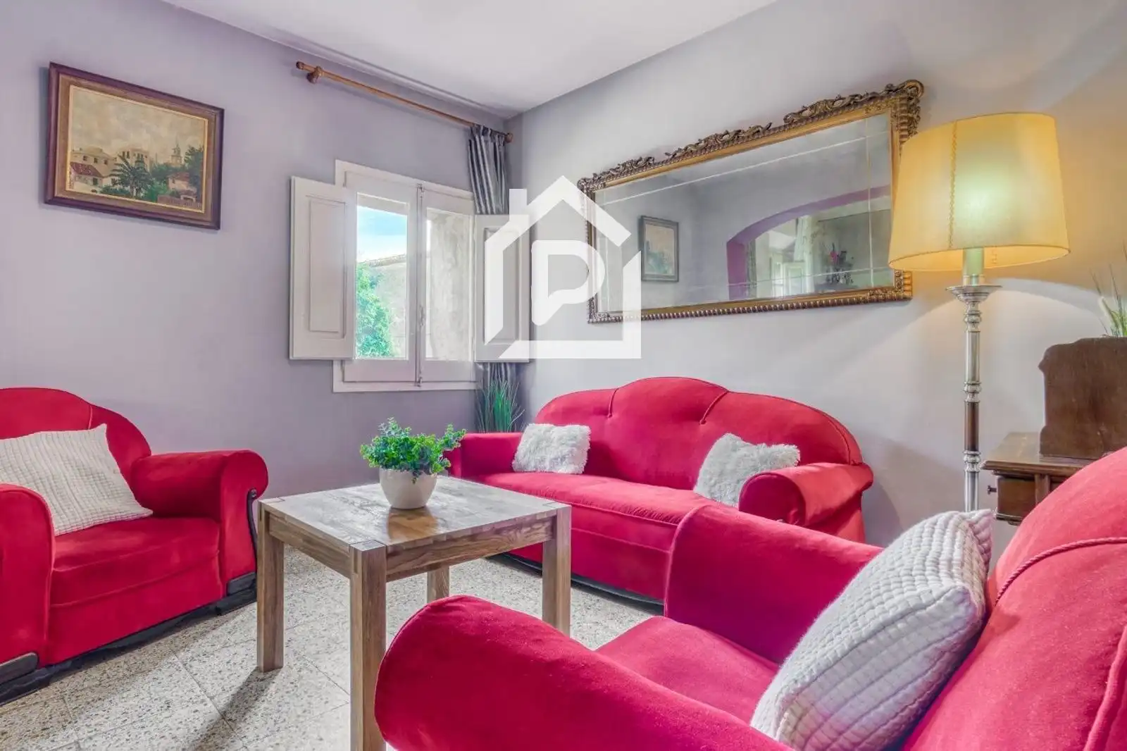 Living room of Houses for sale in Riumors, Girona