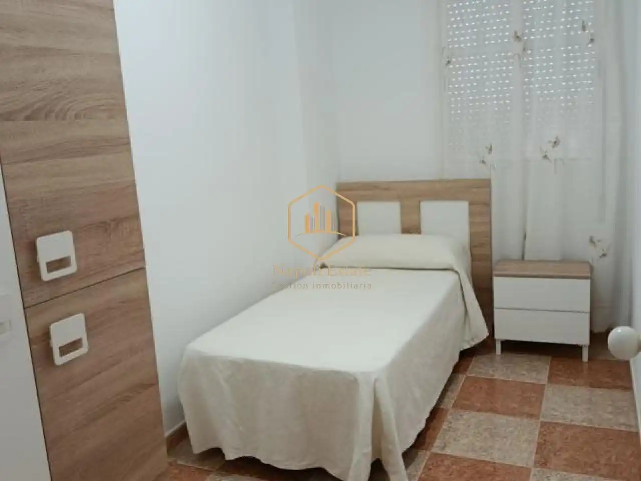 Schlafzimmer von Wohnung zur Miete in Carretera de Cádiz