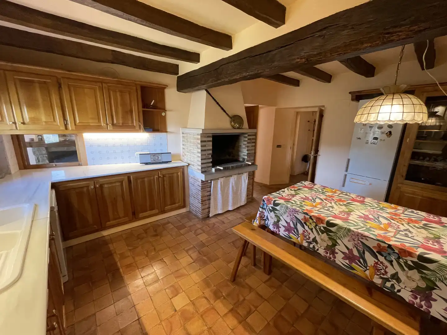 Casa rústica con terraza en venta en Sant Joan Les Fonts, imagen 12