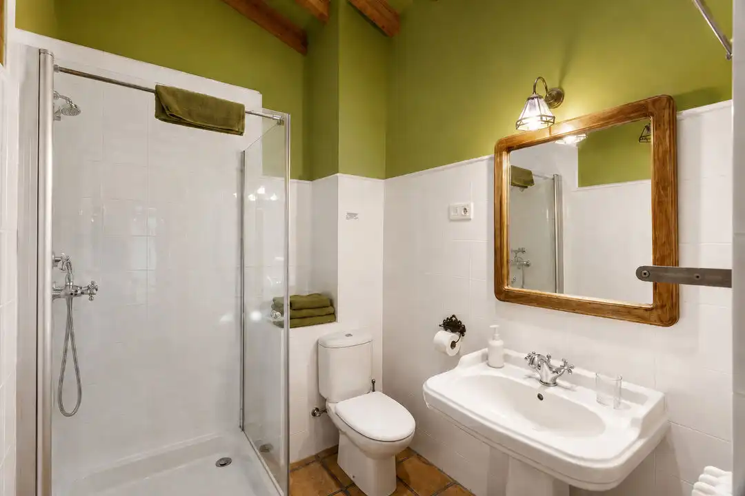 Baño de Casa o chalet en venta en Ayala / Aiara con Aire acondicionado, Calefacción y Jardín privado