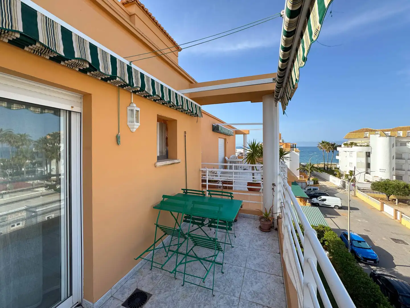 Terrace of Apartments for rent in Dénia  with Air Conditioner, Terrace and Furnished