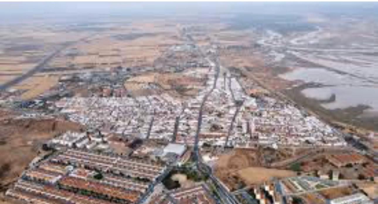 Vista exterior de Casa o chalet en venta en San Juan del Puerto