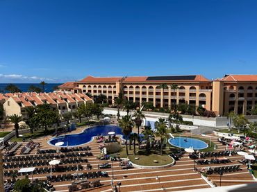 Àtic amb piscina en venda a Avenida las Américas 15