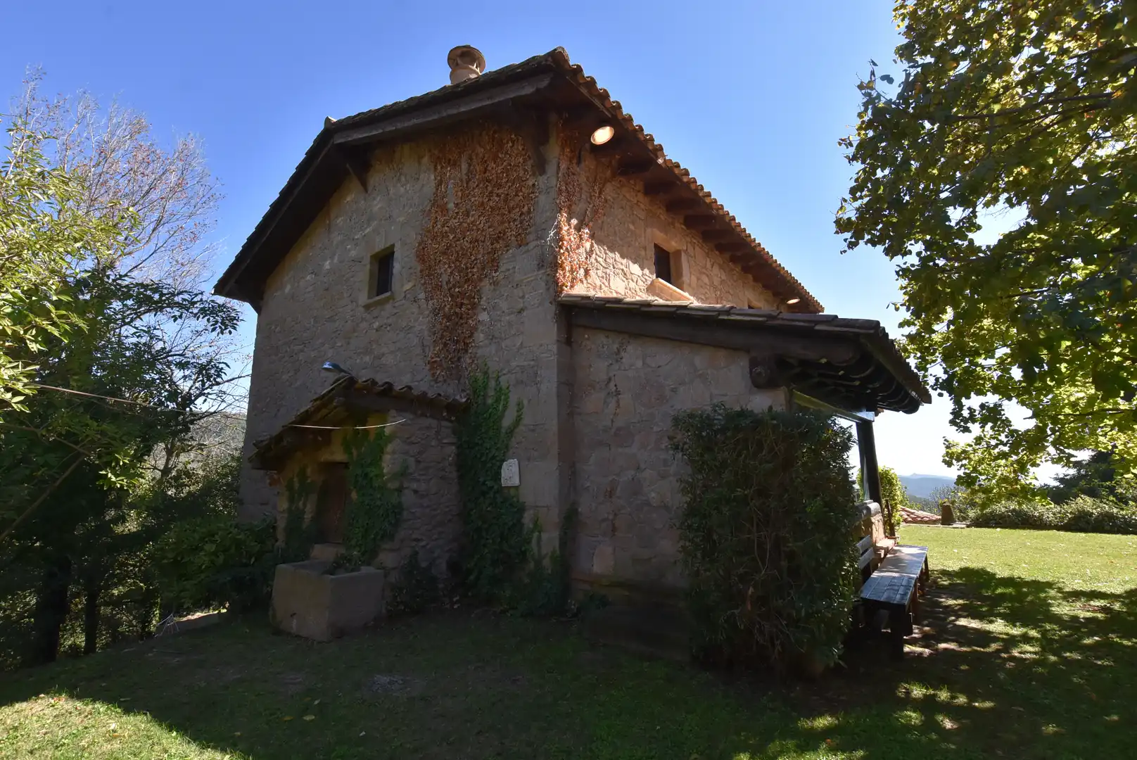 Vista exterior de Finca rústica en venta en Lleida con Calefacción, Jardín privado y Terraza
