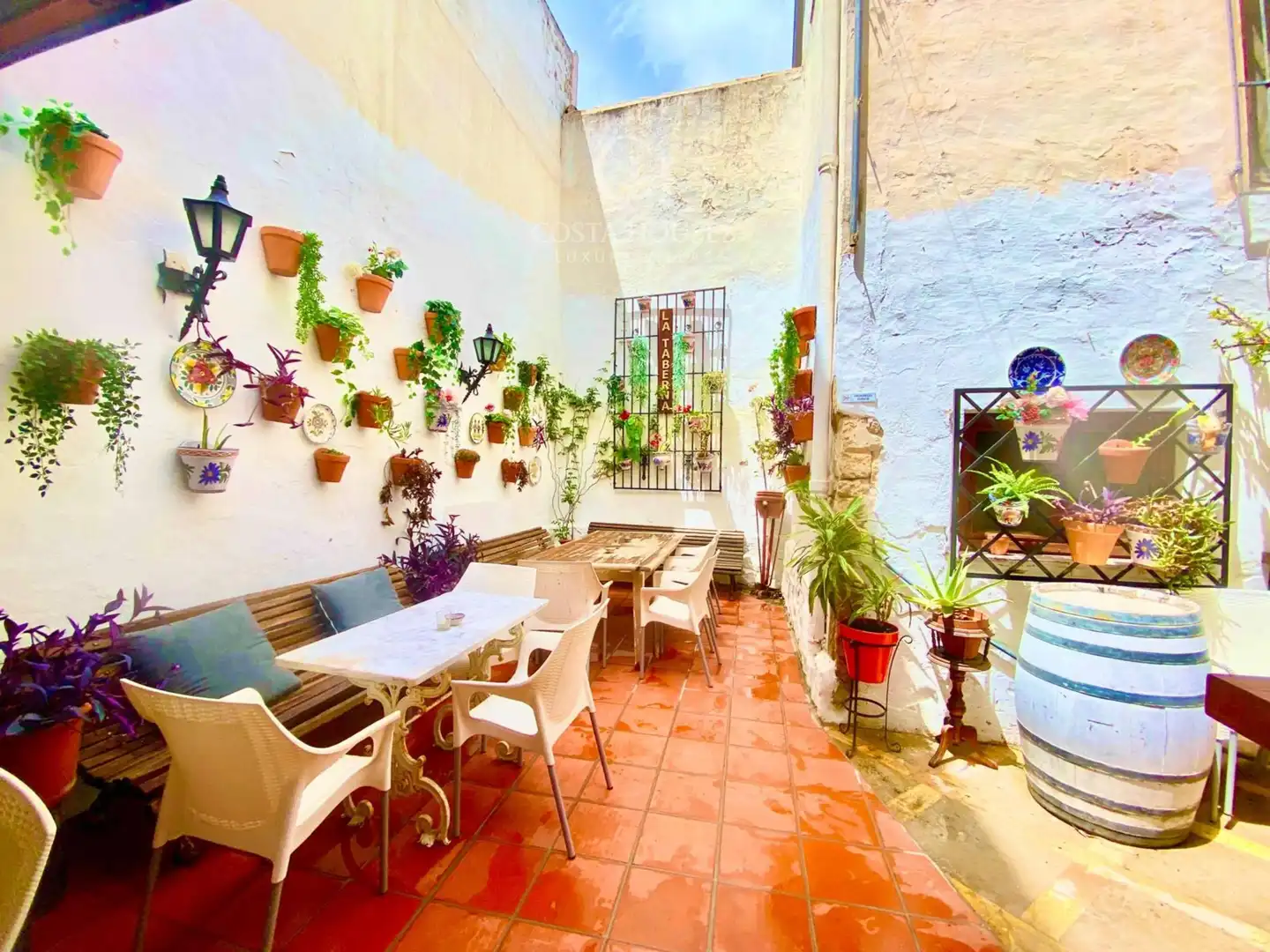 Terrassa de Edifici en venda en Jávea / Xàbia