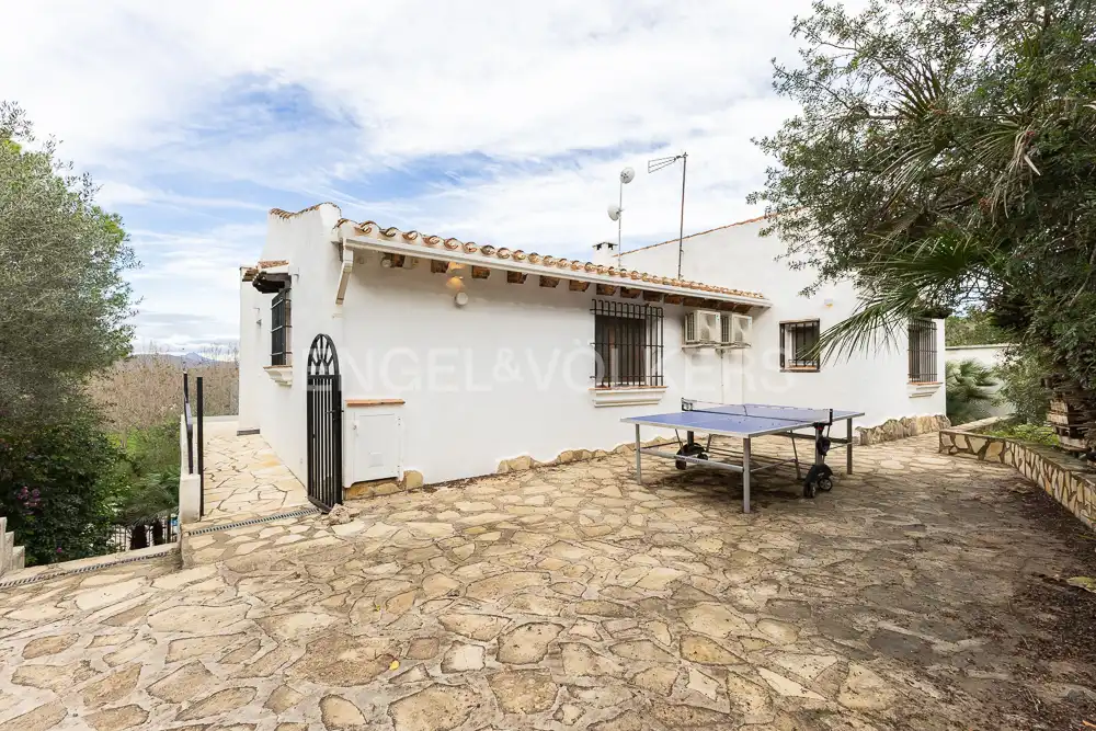 Exterior view of Country homes for sale in Pego  with Air Conditioner, Heating and Private garden