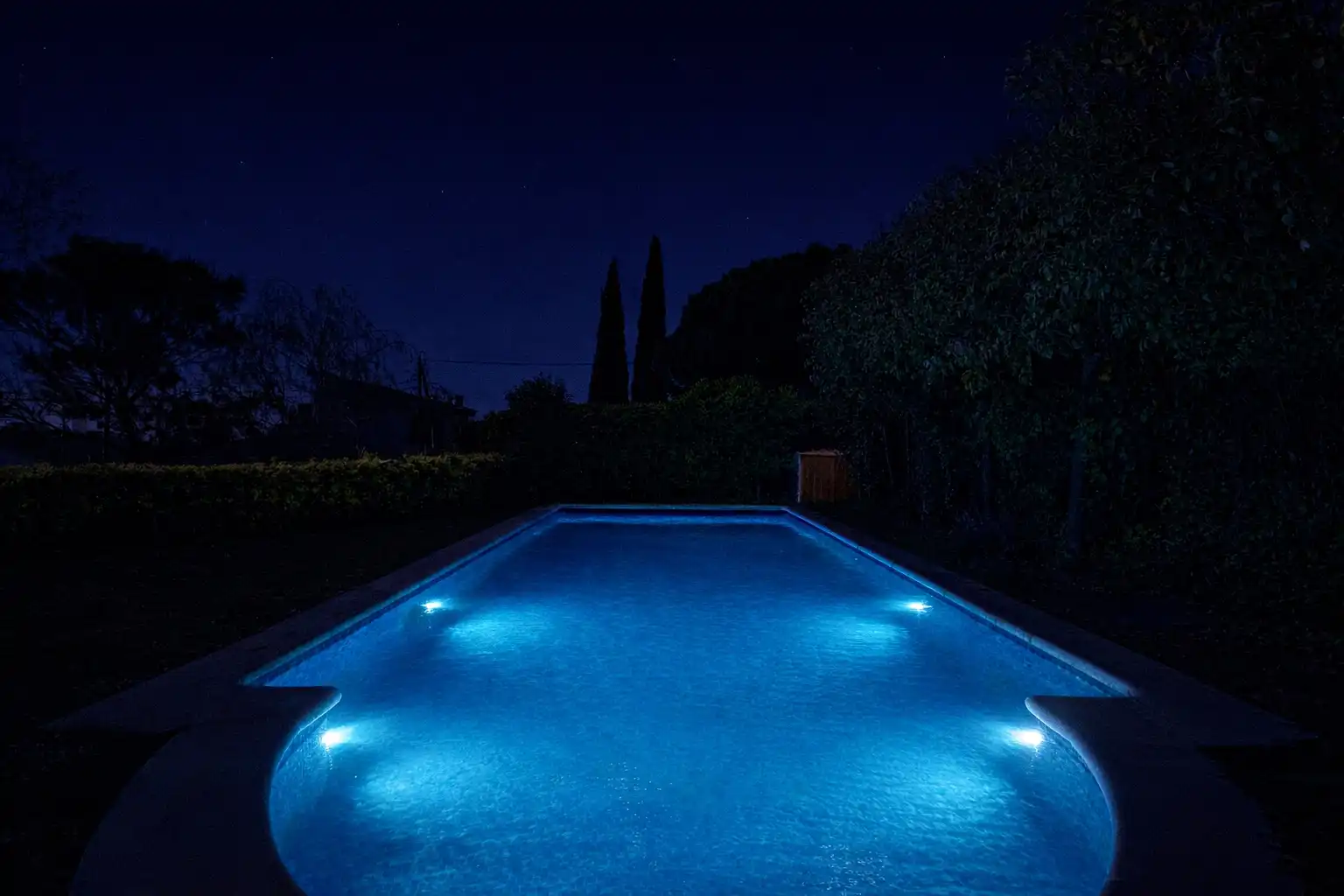 Piscina de Casa o xalet en venda en La Garriga amb Aire condicionat, Calefacció i Jardí privat
