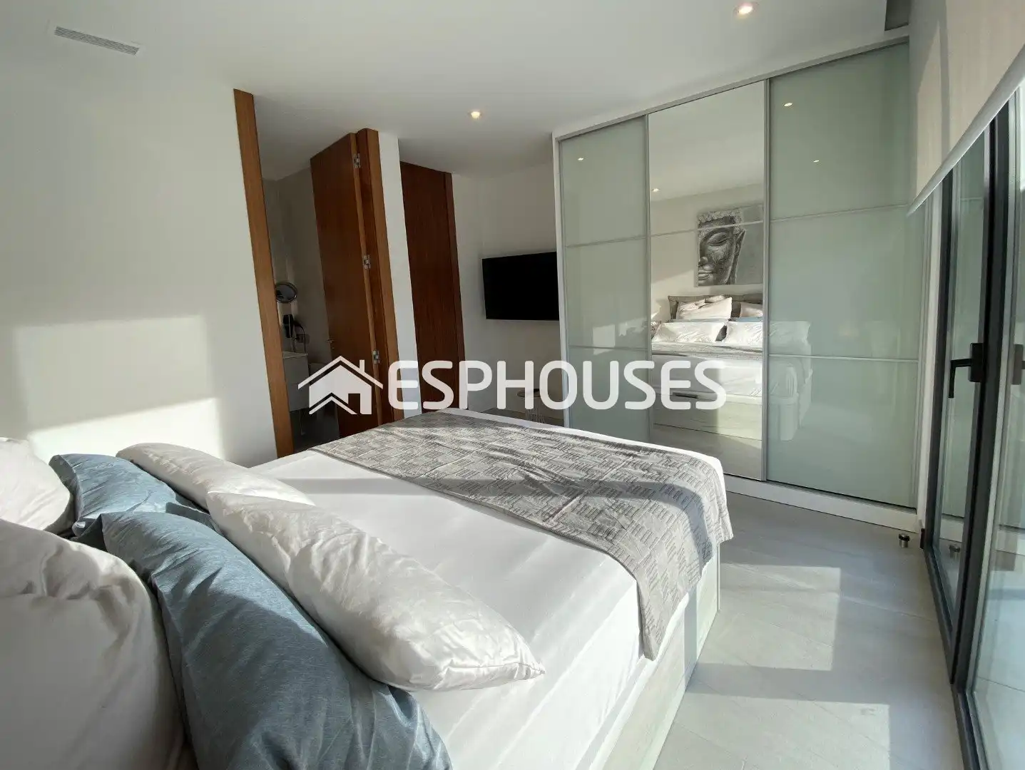 Casa a schiera con terrazza in vendita a Golf Bahía, imagen 17