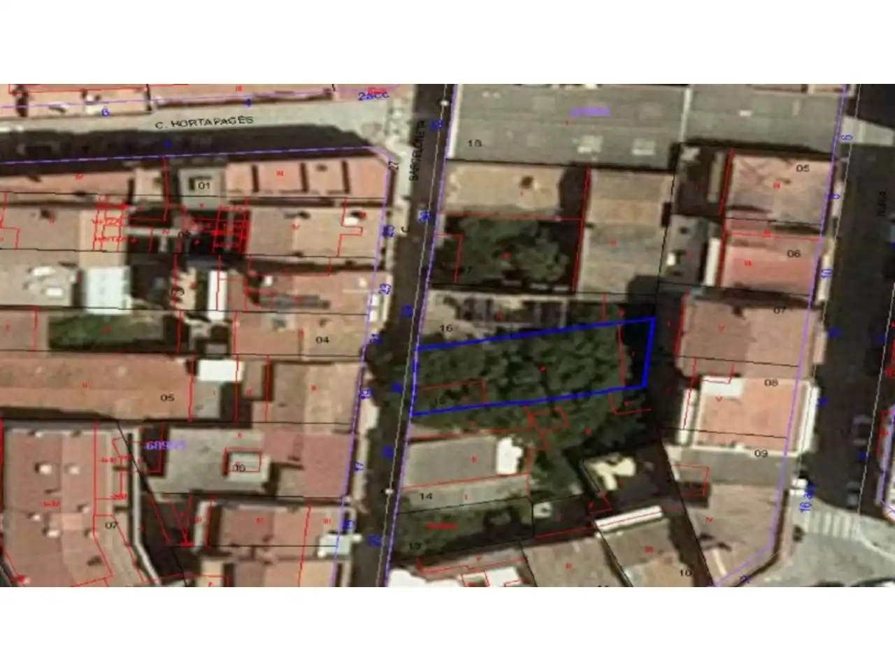 Rustikales Grundstück zum Verkauf in Calle Barceloneta