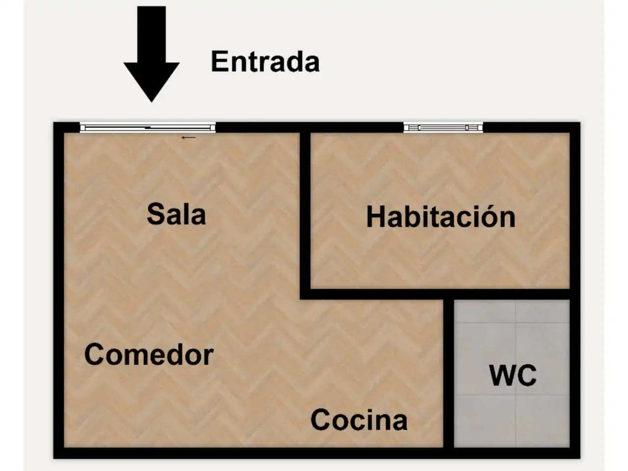 Studio à louer à Calle Córcega, imagen 25