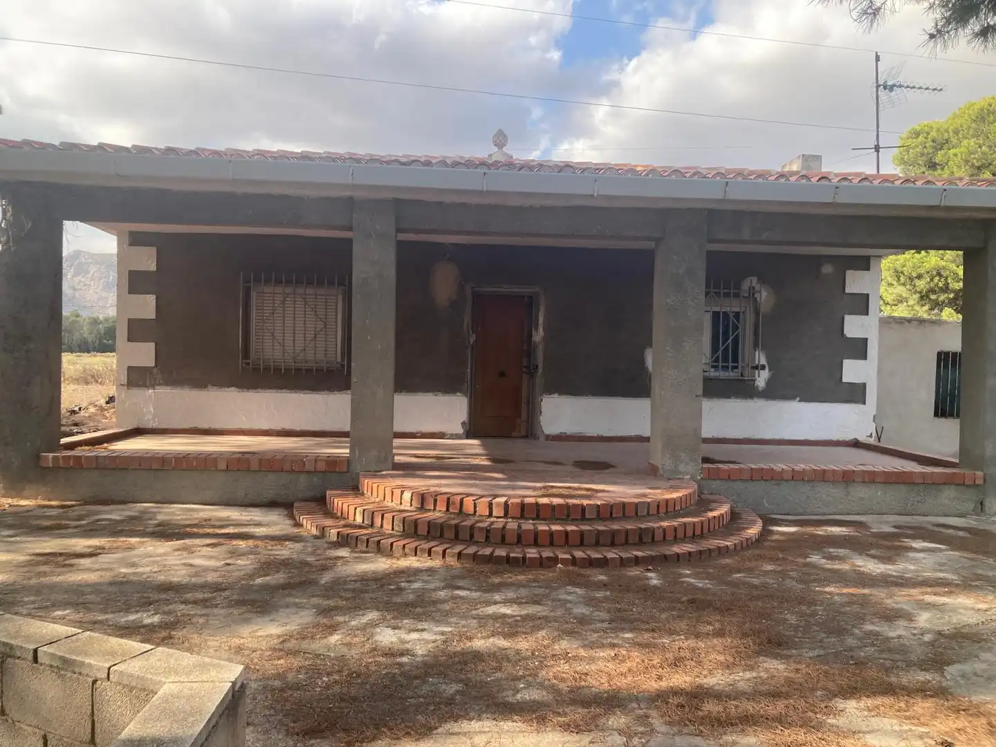 Vista exterior de Casa o chalet en venta en Villena con Jardín privado