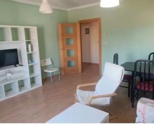 Living room of Flat for sale in  Albacete Capital  with Heating and Balcony