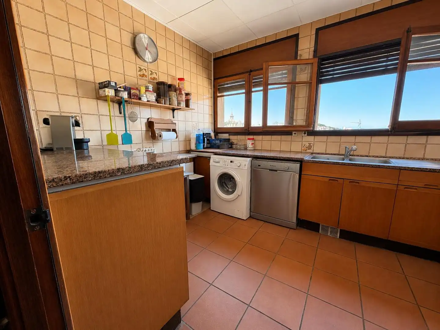 Cocina de Piso en venta en Arenys de Mar con Terraza