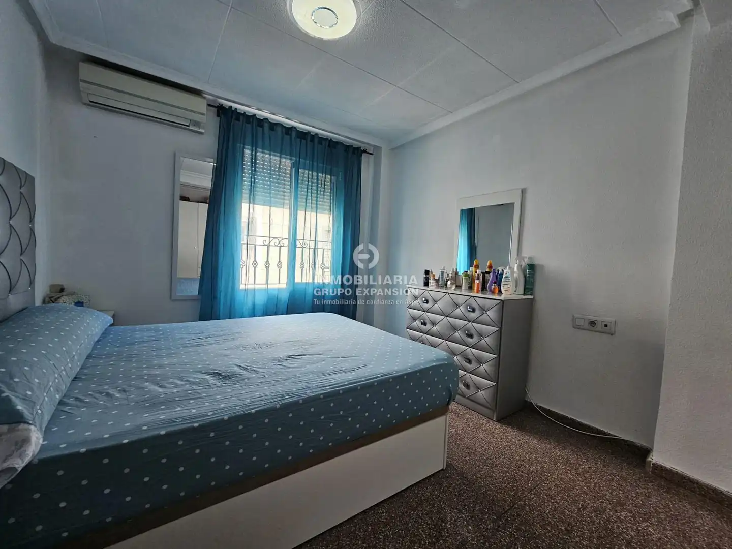 Bedroom of Houses for sale in Aspe  with Air Conditioner, Terrace and Storage room