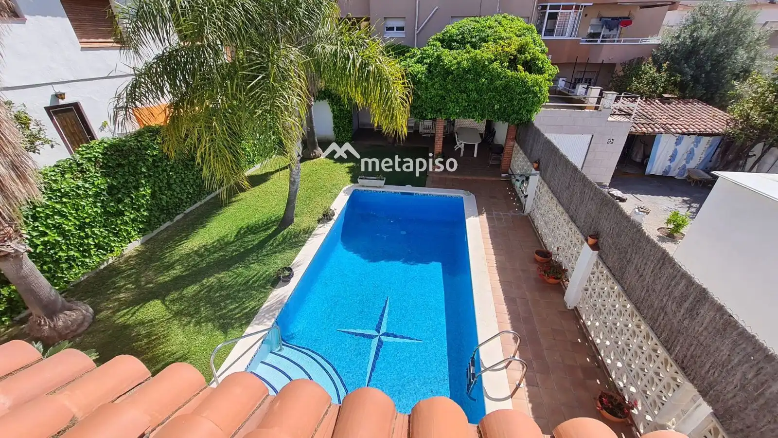 Swimming pool of Houses for sale in Calafell  with Air Conditioner, Heating and Terrace