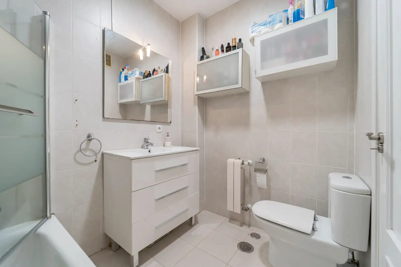 Bathroom of Flat for sale in Sur - PAU 4