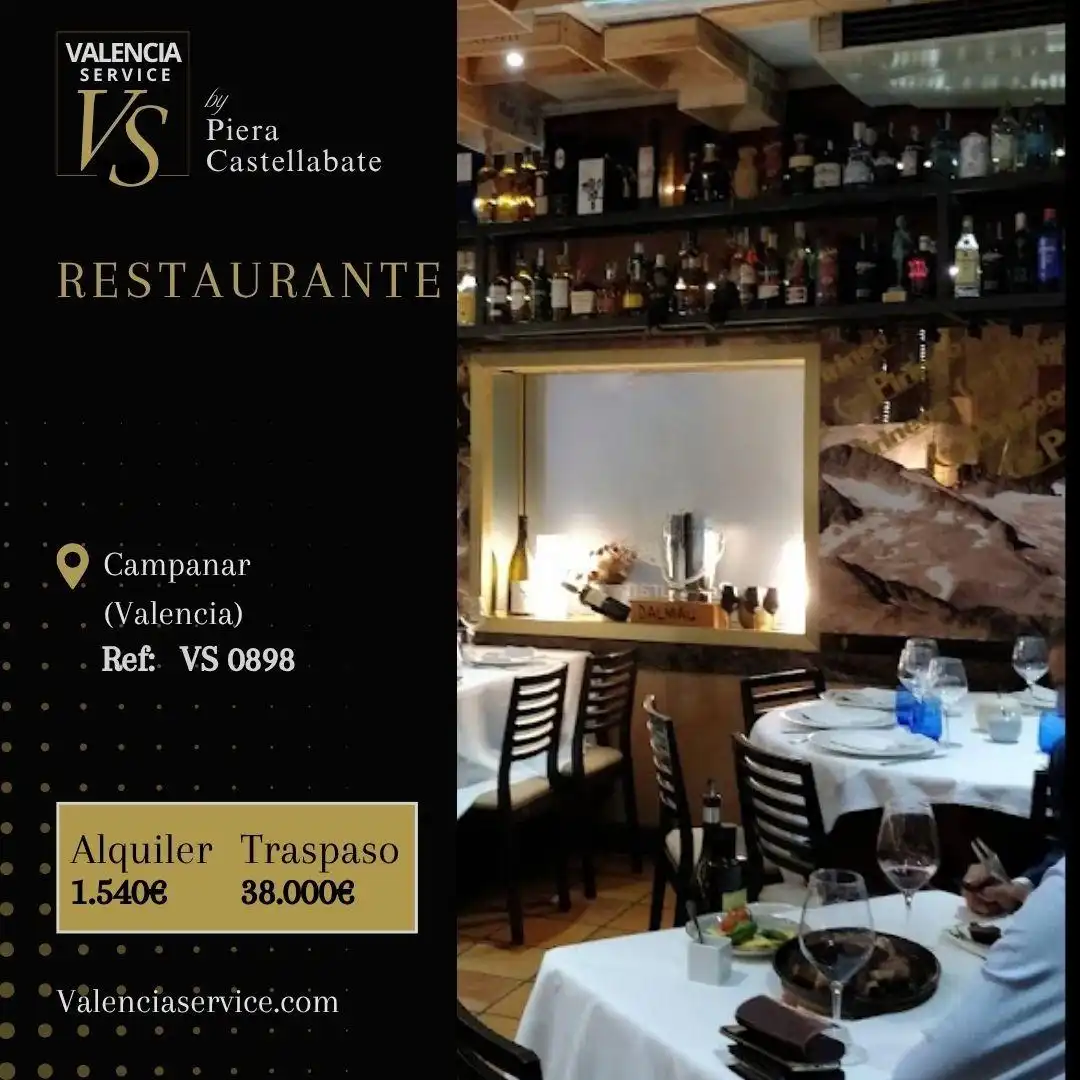 Local en traspaso en Valencia