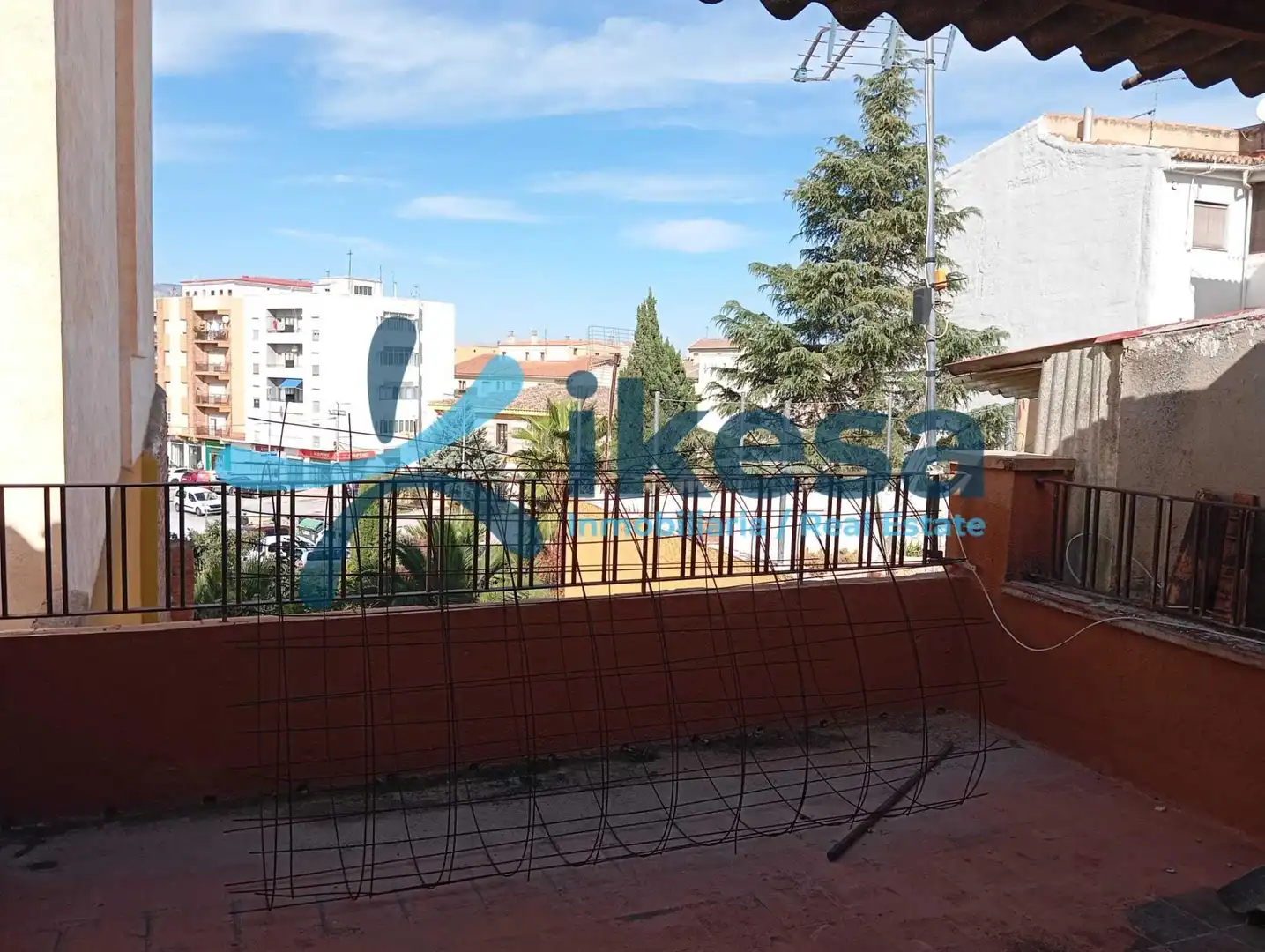 Terraza de Casa o chalet en venta en Baza