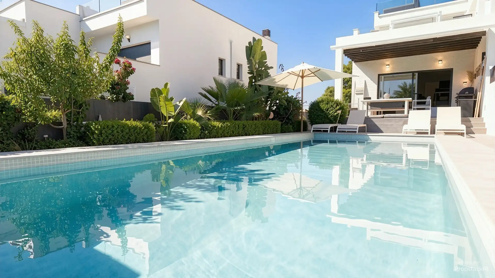 Casa aparellada amb piscina en venda a Badia Blava - Badia Gran - Tolleric, imagen 25