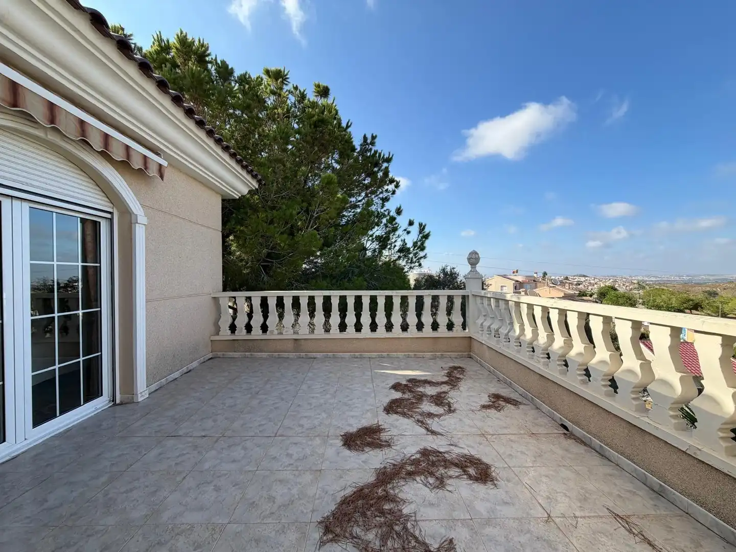 Terrassa de Casa o xalet en venda en Rojales amb Aire condicionat, Calefacció i Jardí privat