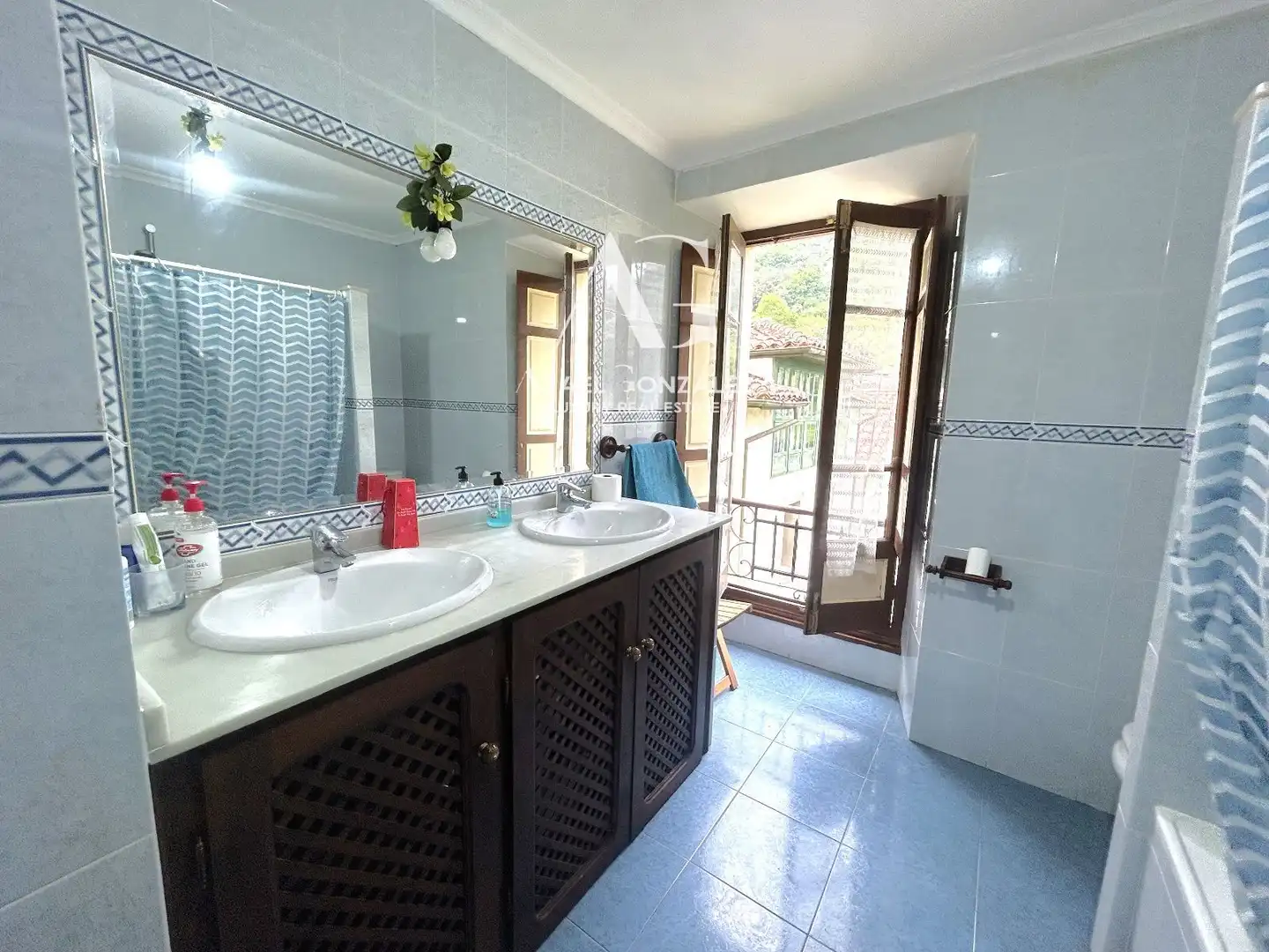 Bathroom of Houses for sale in Peñamellera Baja  with Private garden, Terrace and Storage room