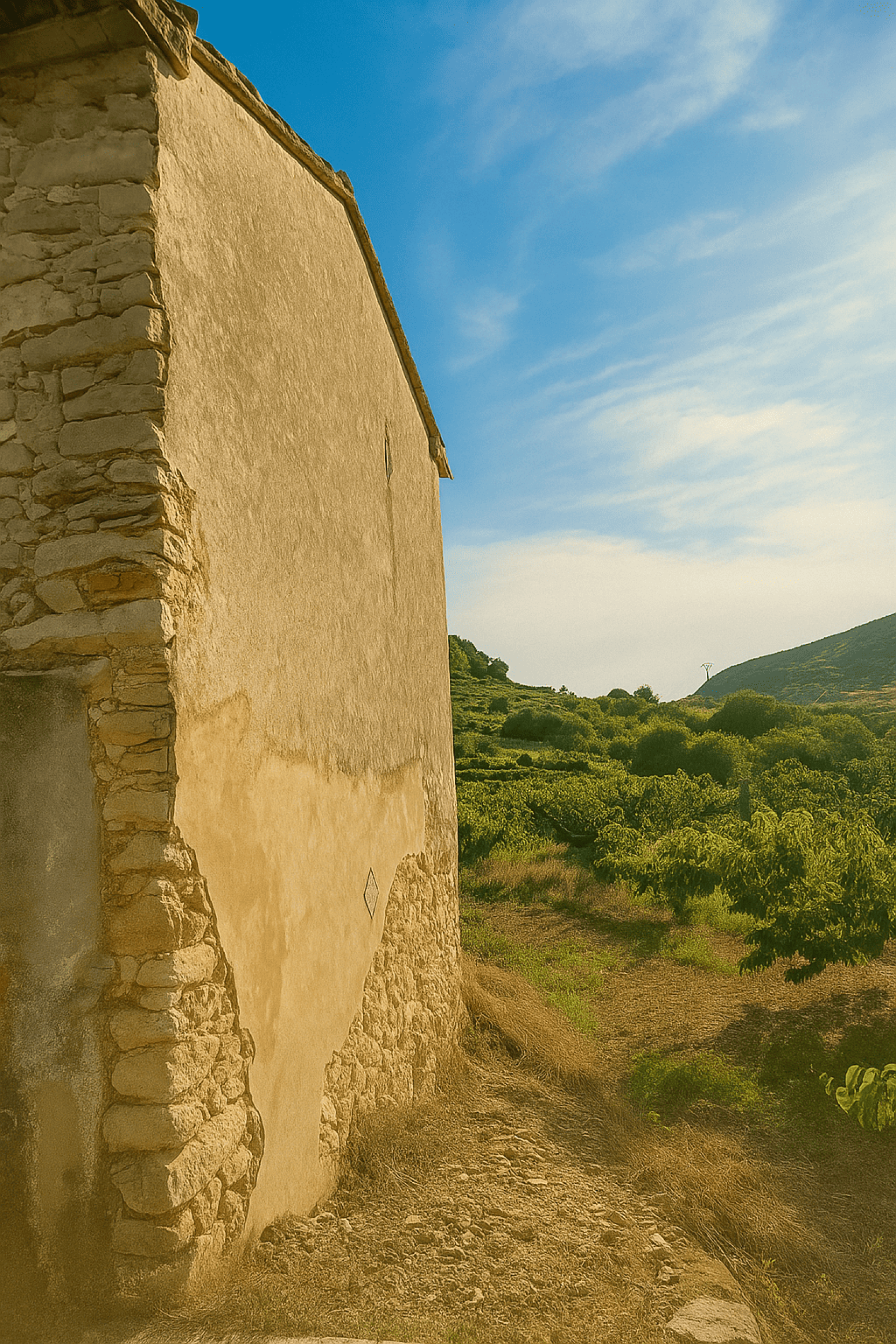 Vista exterior de Casa o xalet en venda en Vall de Gallinera