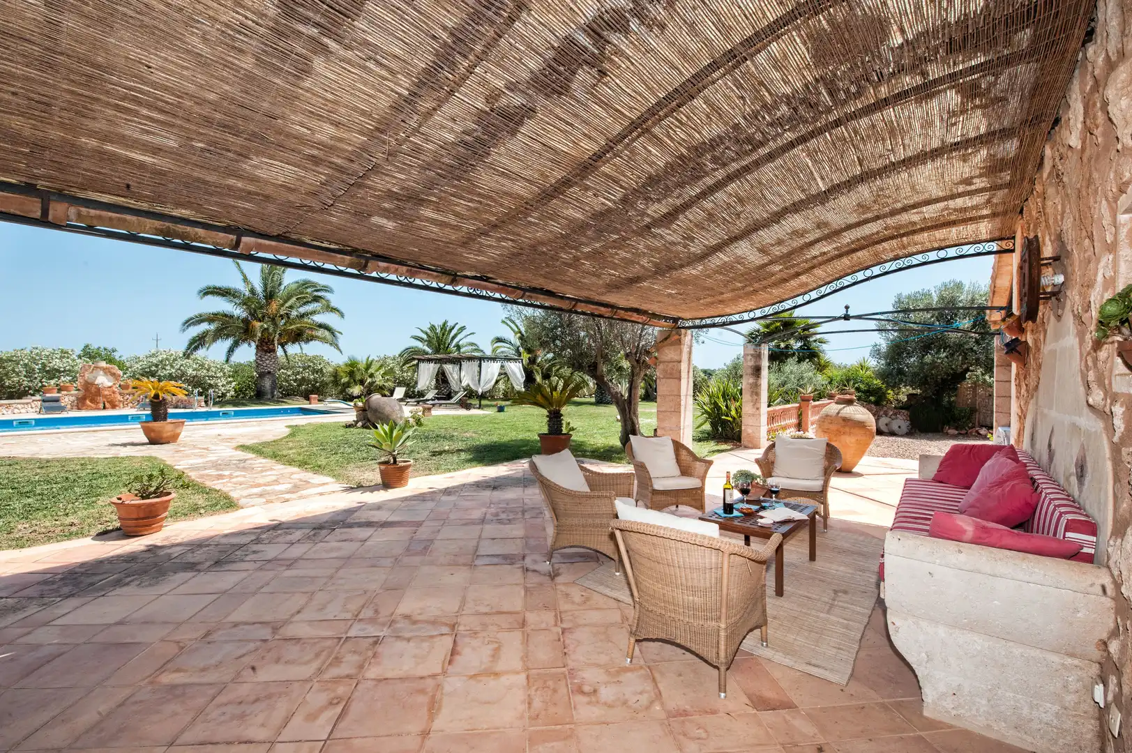 Jardín de Casa o chalet en venta en Llucmajor con Aire acondicionado, Calefacción y Terraza