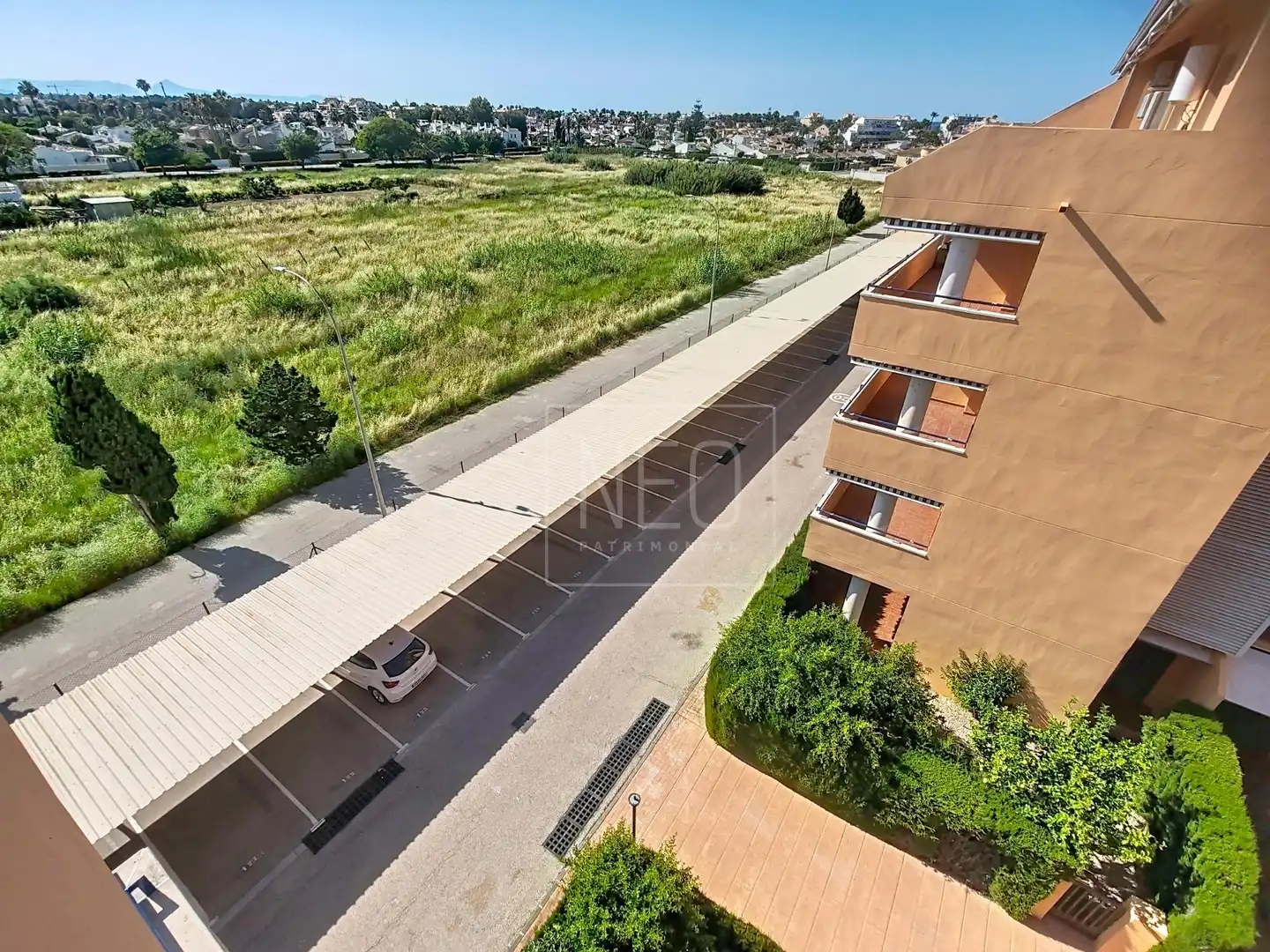 Parking of Attic for sale in Dénia  with Air Conditioner, Heating and Private garden