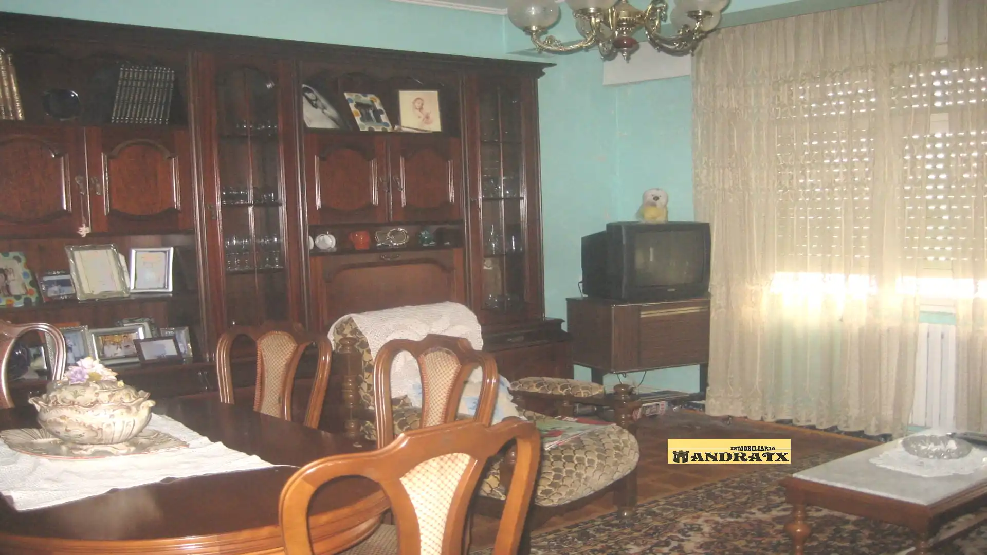 Sala de estar de Casa o chalet en venta en Fene con Jardín privado