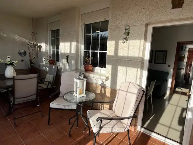 Terraza de Casa adosada en venta en Piélagos con Calefacción, Jardín privado y Terraza