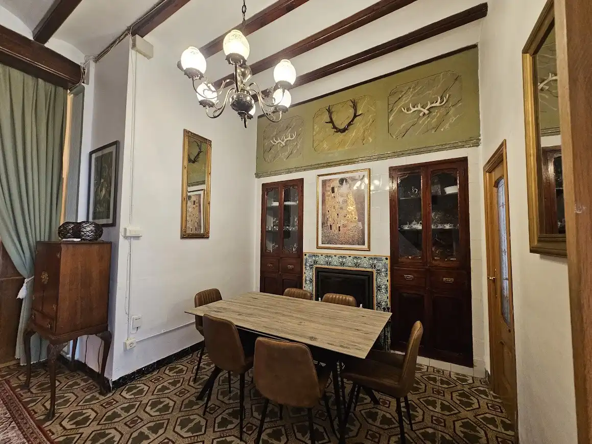 Comedor de Casa adosada en venta en Gandia