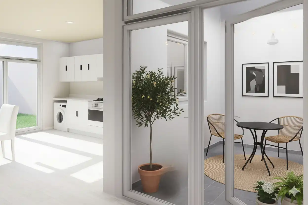 Cocina de Casa o chalet en venta en Silla con Jardín privado, Terraza y Piscina