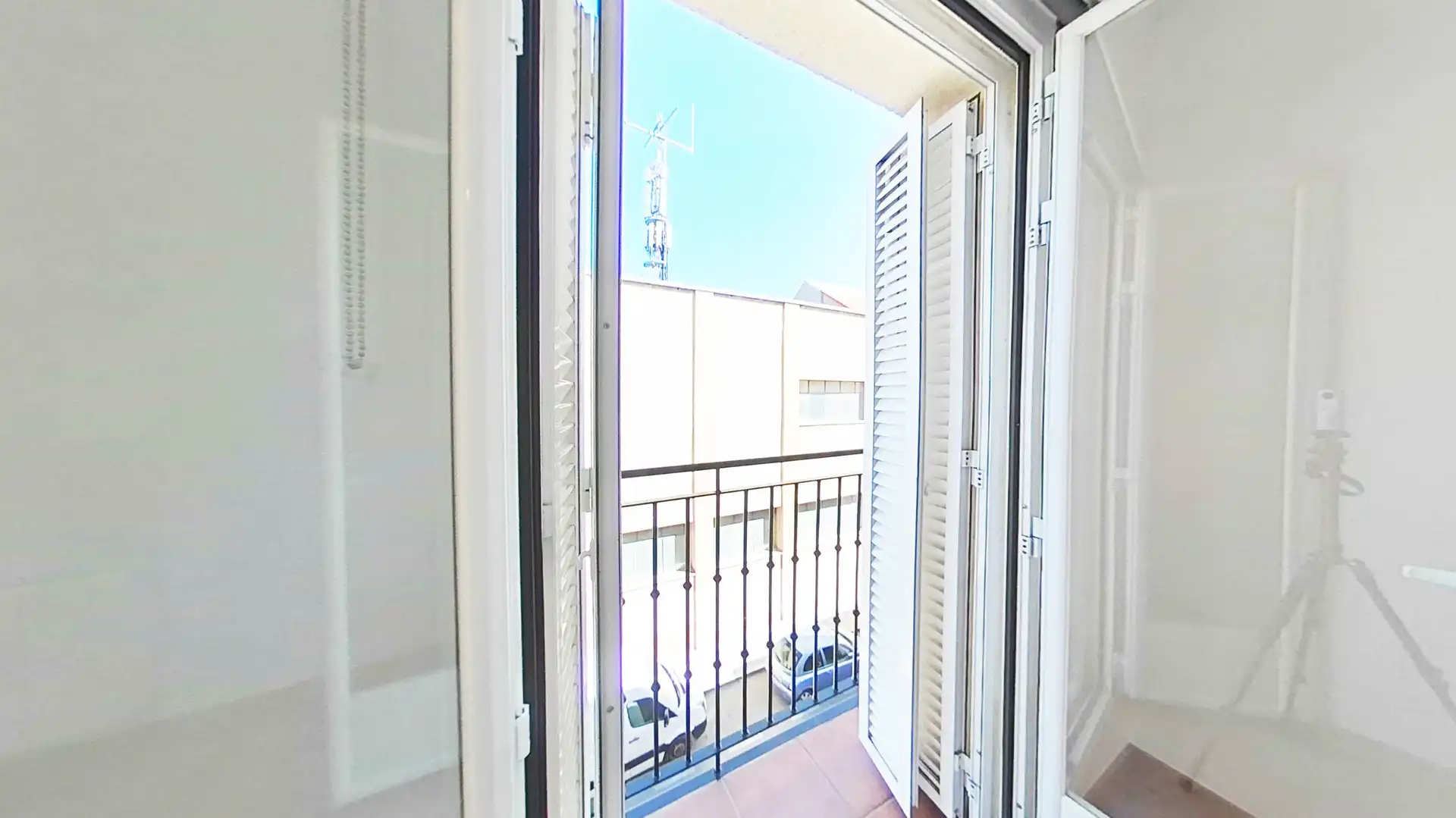 Balcony of Flat for sale in Aranjuez  with Storage room