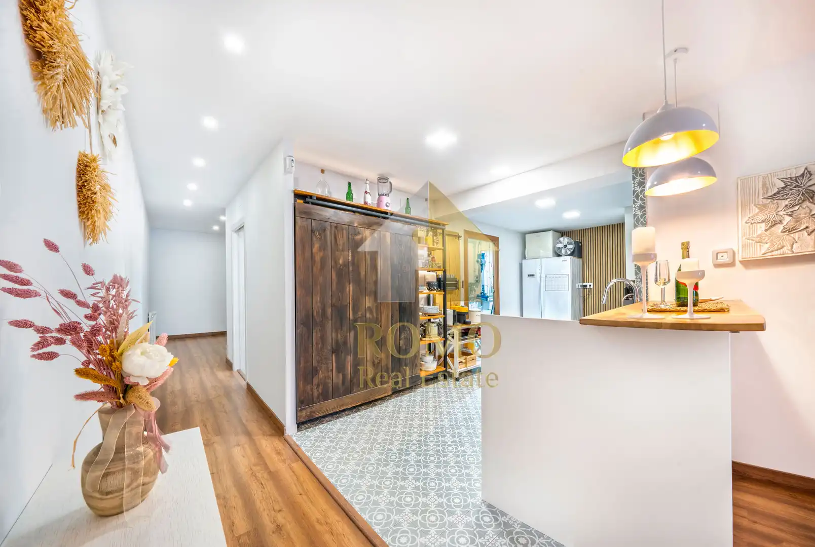 Cocina de Piso en venta en Santa Perpètua de Mogoda con Calefacción, Parquet y Terraza