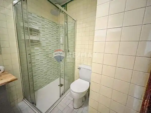 Bathroom of Flat for sale in A Guarda    with Heating, Parquet flooring and Storage room