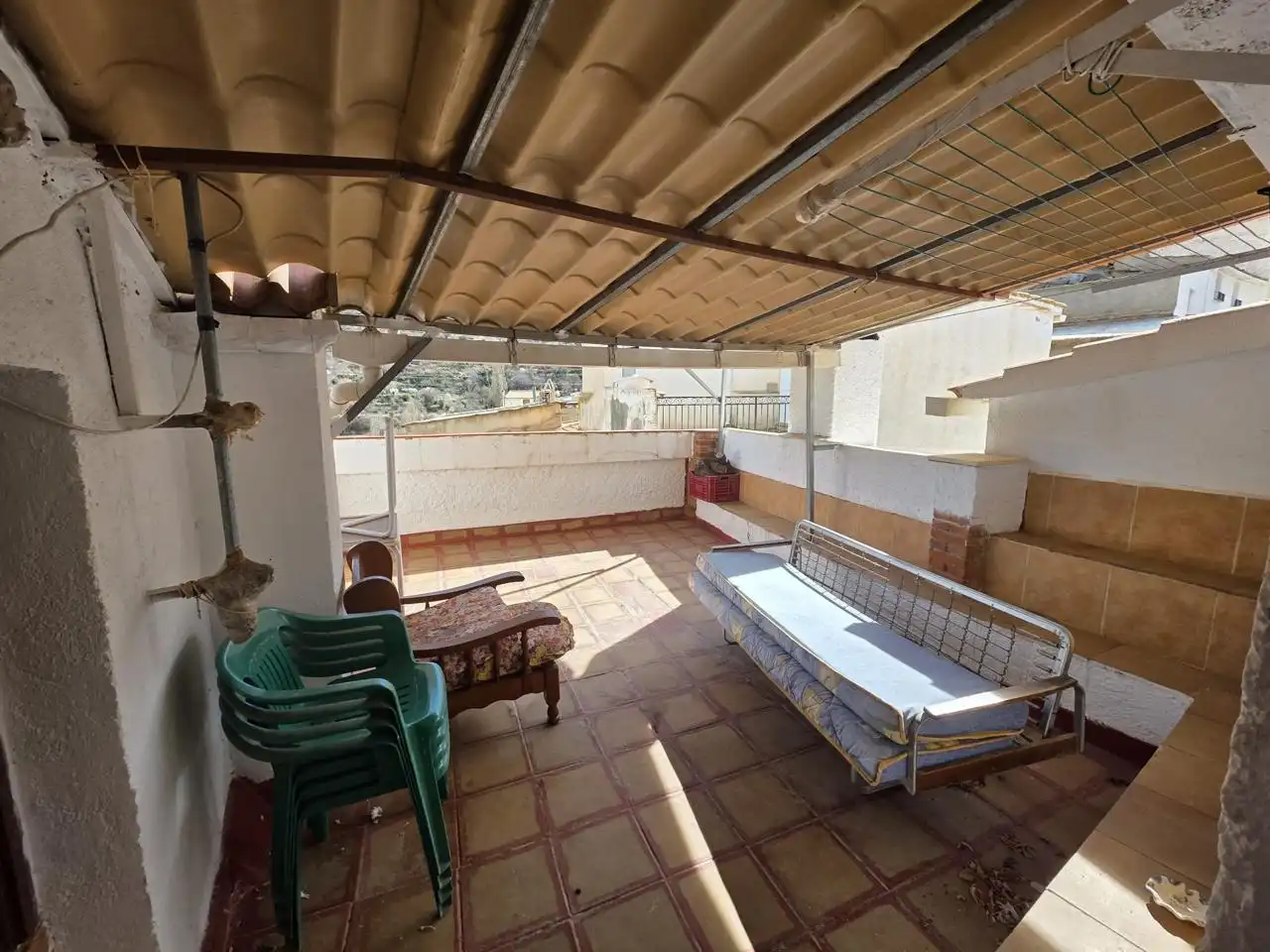 Terrace of Houses for sale in Bacares  with Air Conditioner, Private garden and Terrace