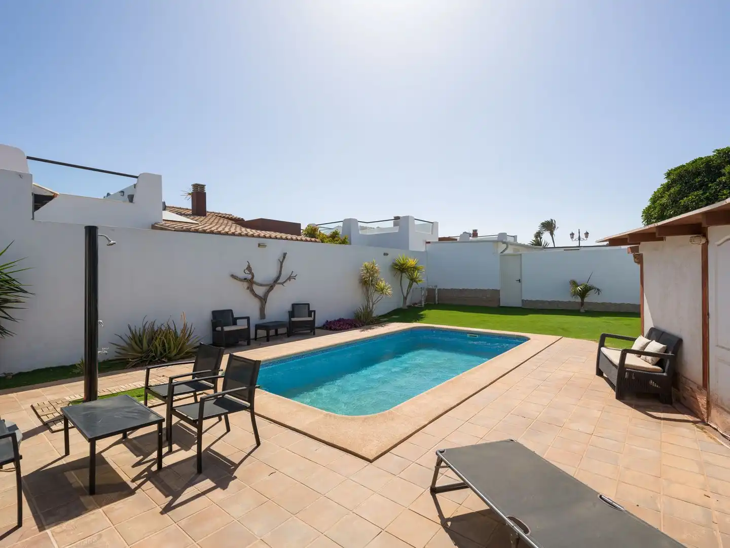 Piscina de Casa o chalet en venta en Antigua con Aire acondicionado, Jardín privado y Terraza
