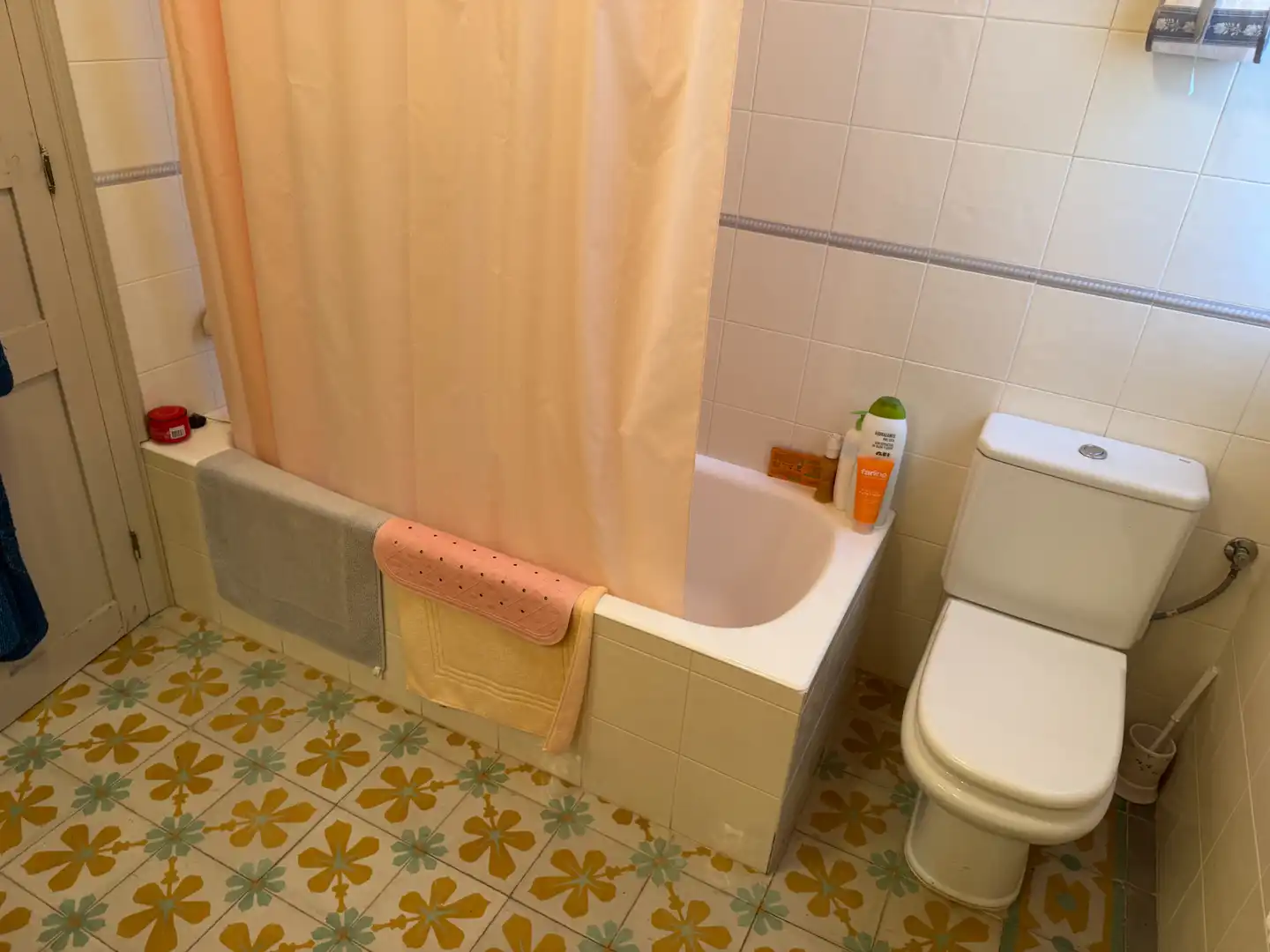 Bany de Casa o xalet en venda en Calatorao amb Calefacció, Jardí privat i Terrassa
