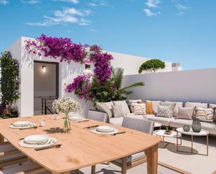 Terrace of Single-family semi-detached for sale in Málaga Capital  with Heating, Terrace and Storage room