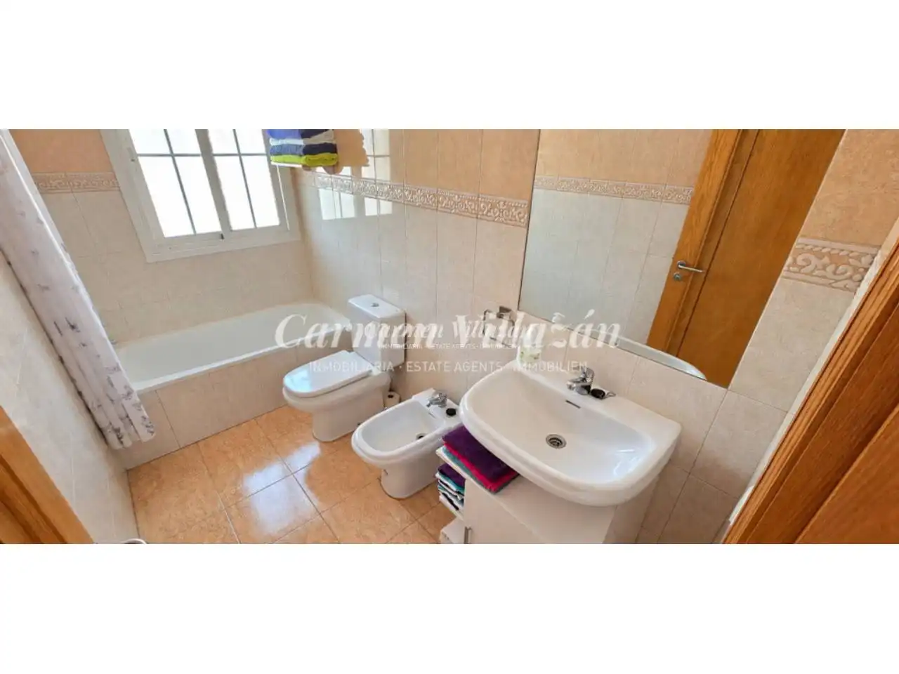 Baño de Apartamento en venta en Caleta de Fuste