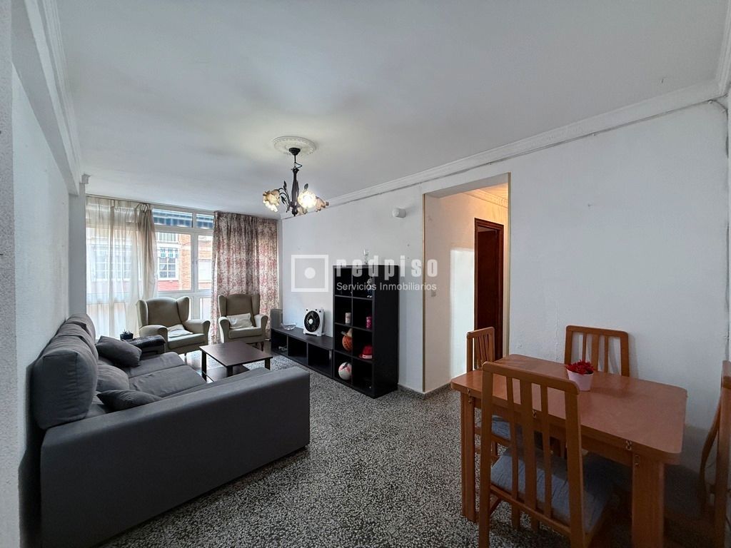 Sala de estar de Piso en venta en Málaga Capital con Calefacción