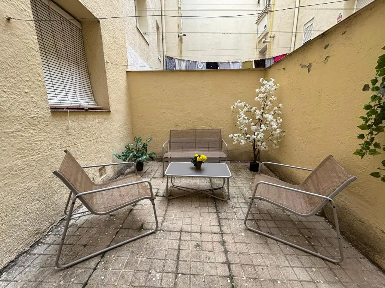 Terraza de Planta baja en venta en Madrid con Aire acondicionado, Calefacción y Parquet