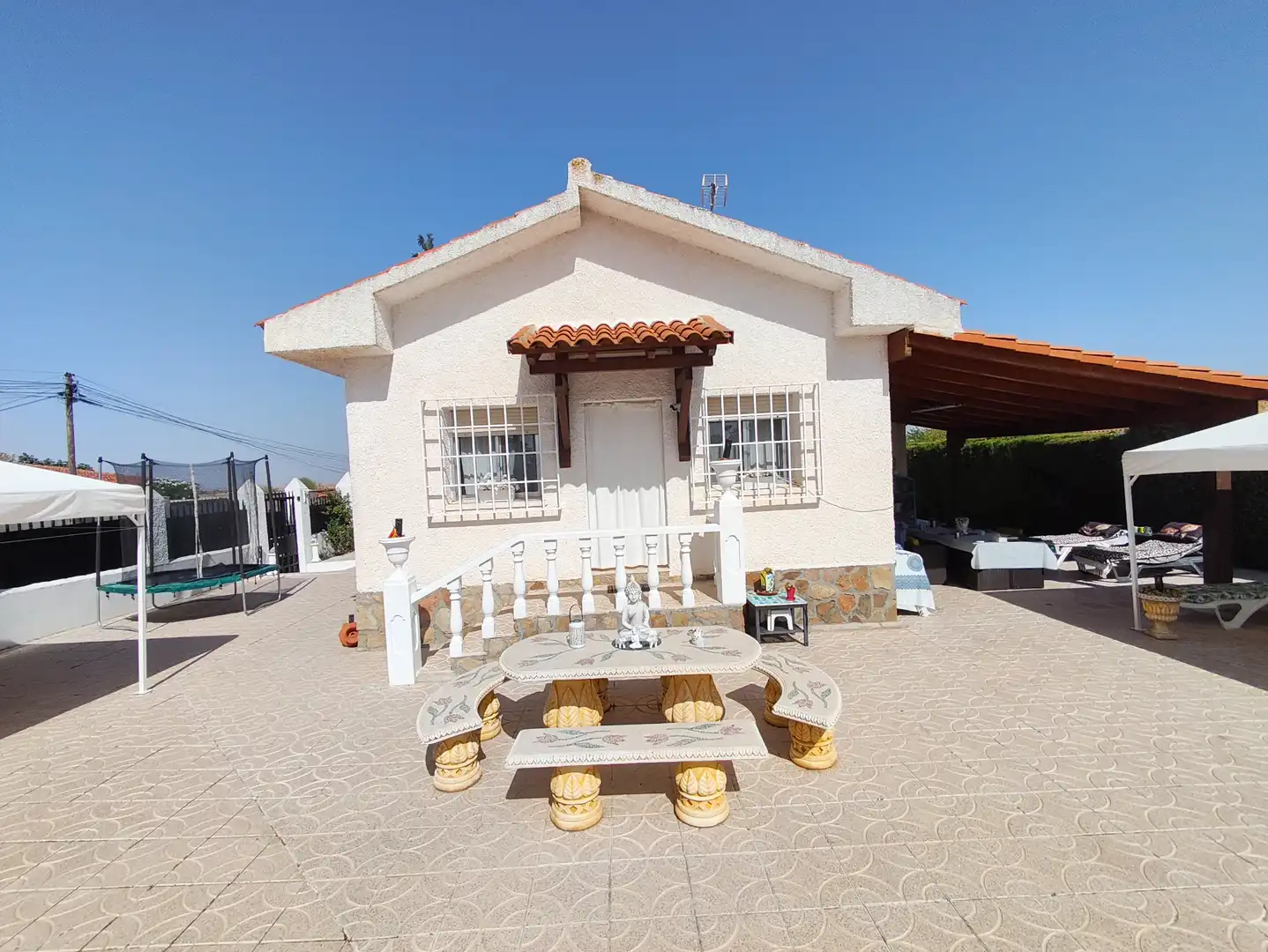 Villa mit Pool zum Verkauf in El Viso de San Juan, imagen 8